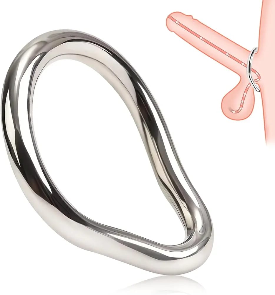 Premium Stainless Steel Ergonomic Ring